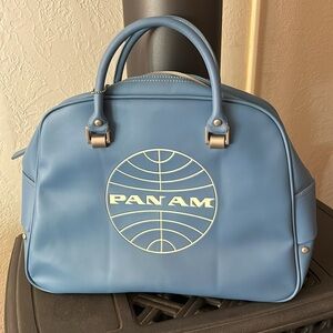 Blue Pan Am Travel Bag